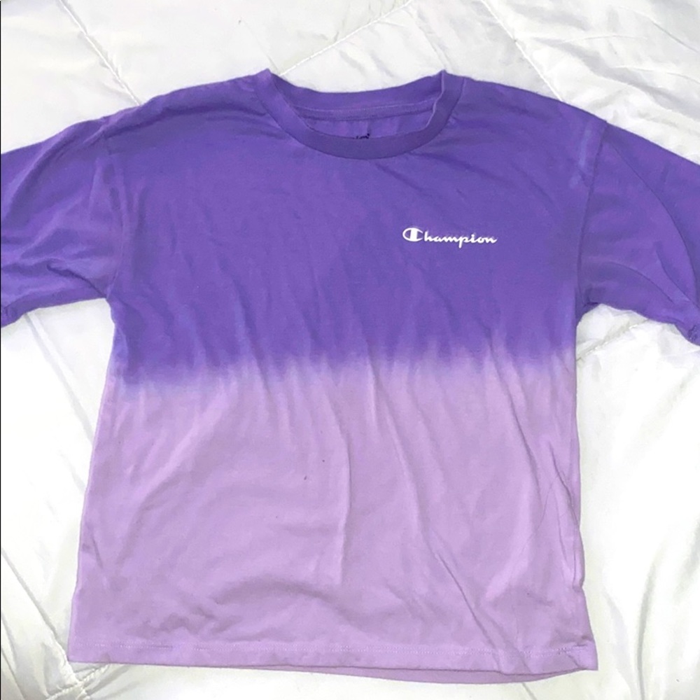 Short sleeve champion shirt